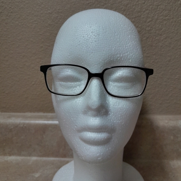 Plastic Eyeglass Frames With Brown Hardshell Case Size:OS Unknown - Picture 6 of 6